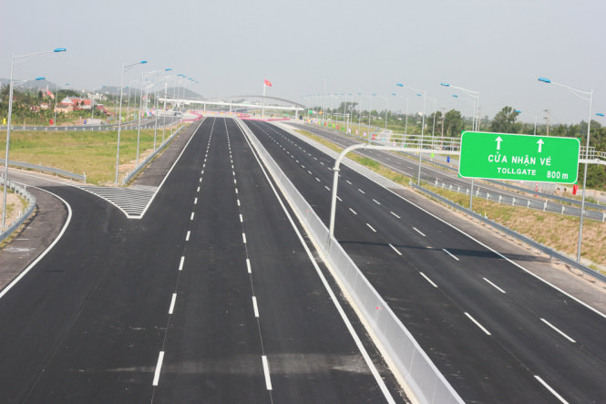 Đoạn tuyến cao tốc Hà Nội - Hải Phòng quy mô 6 làn xe được đưa vào sử dụng sẽ góp phần giảm tải áp lực giao thông cho nhiều tuyến quốc lộ khác tại Hải Phòng - Ảnh: Tiến Thắng
