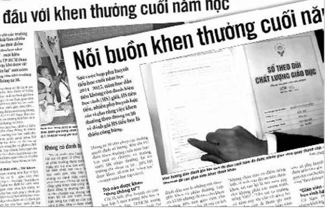 Đằng sau những điểm chưa ổn của bình chọn khen thưởng học sinh tiểu học là điểm tích cực trong việc trao cho học sinh quyền bầu chọn