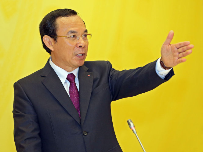 Bộ trưởng Nguyễn Văn Nên (Việt Dũng)