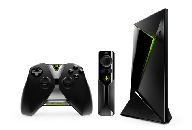 Nvidia Shield dành cho Android TV