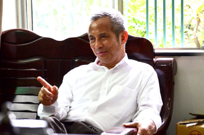 Ông Đặng Ngọc Tùng, chủ tịch Tổng liên đoàn Lao động Việt Nam - Ảnh: T.Tùng