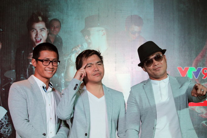 Nhóm MTV - Ảnh: Q.N.
