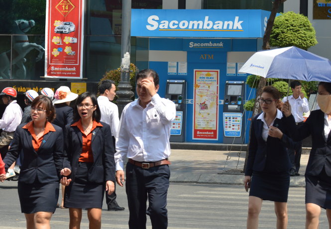 Theo kế hoạch, Ngân hàng Phương Nam sẽ sáp nhập vào Sacombank trong thời gian tới - Ảnh: T.T.D.