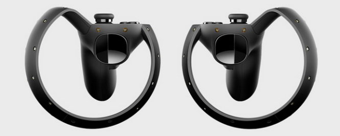 Bộ điều khiển Oculus Touch - Ảnh: ExtremeTech