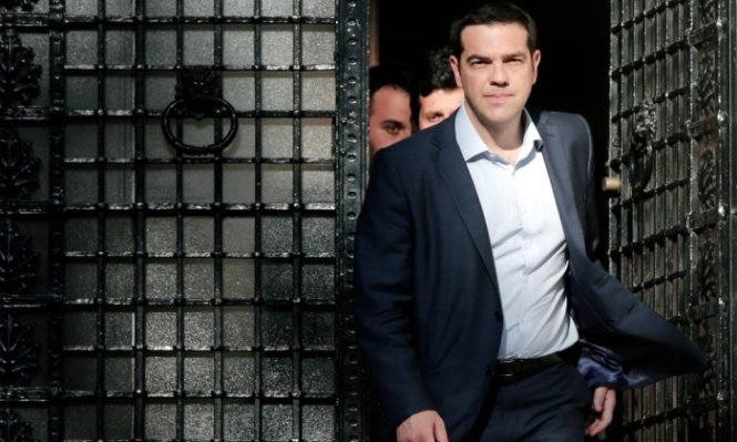 Thủ tướng Hi Lạp Alexis Tsipras chỉ trích các yêu cầu của châu Âu là vô lý - Ảnh: Reuters