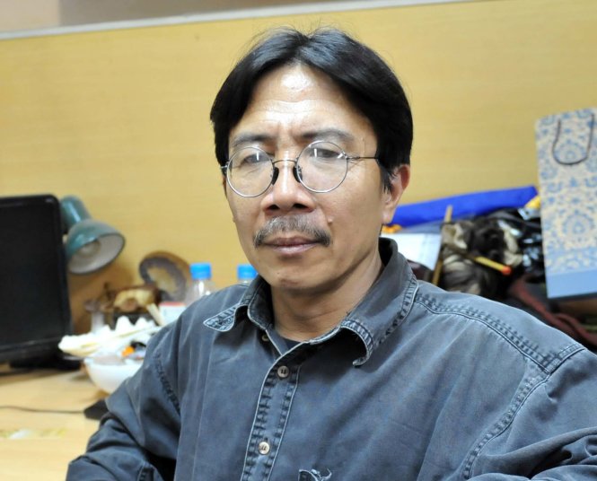 Nhà văn Nguyễn Ngọc Tiến - Ảnh tư liệu