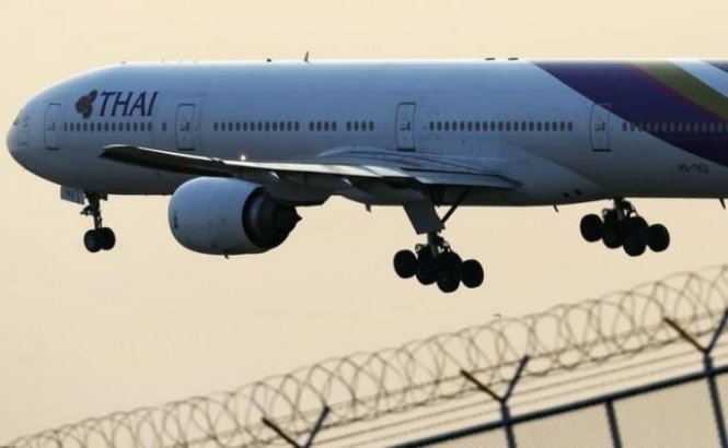 Ngành hàng không Thái bị đánh tụt hạng vì không khắc phục kịp thời các thiếu sót về tiêu chuẩn an toàn của ICAO. Ảnh: Reuters