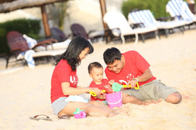 Gia đình đúng nghĩa khi thật sự là tổ ấm, là nơi yêu thương, che chở các thành viên - Ảnh: Quân Nam