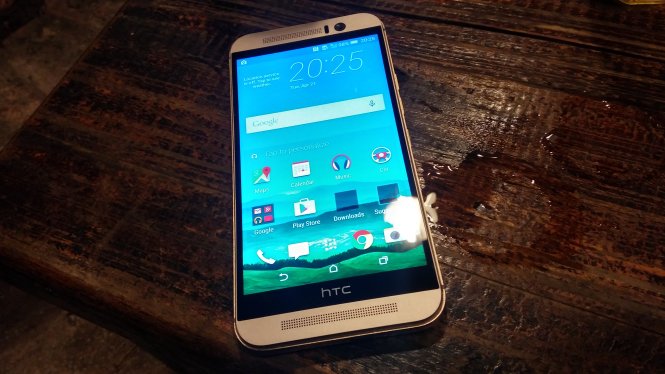 HTC One M9 - Ảnh: Phong Vân