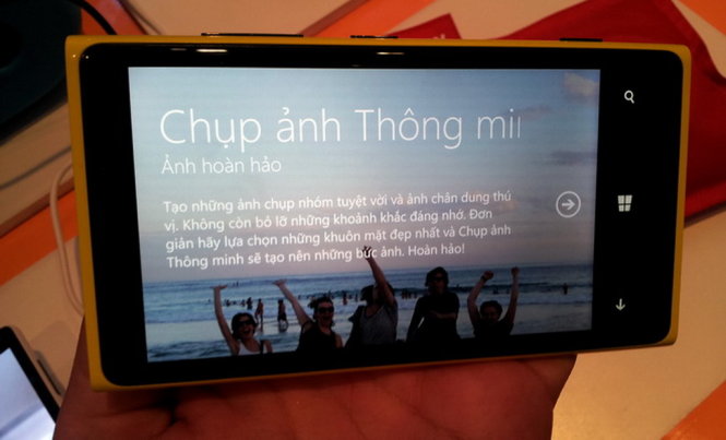 Lumia 920 - Ảnh: Phong Vân