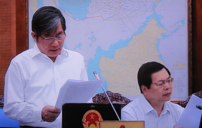 Bộ trưởng Bộ Kế hoạch và đầu tư Bùi Quang Vinh
