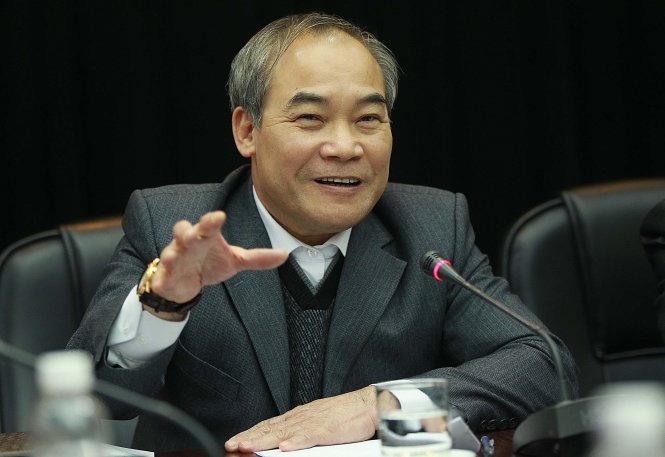 Thứ trưởng Bộ GD-ĐT Nguyễn Vinh Hiển - Ảnh: Nguyễn Khánh