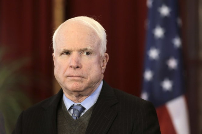 Thượng Nghị sĩ John McCain