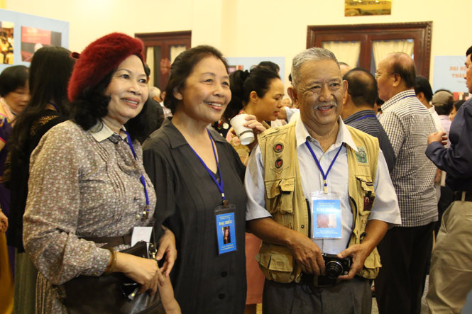 Các nhà văn tại Đại hội IX Hội Nhà Văn Việt Nam - Ảnh: Nguyễn Đình Toán