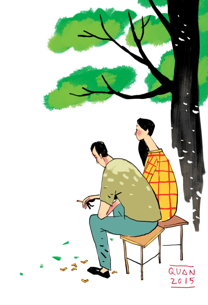 Minh họa: Đặng Hồng Quân