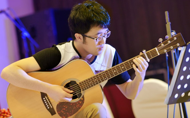 Nghệ sĩ guitar dòng fingerstyle Paddy Sun -  Ảnh: BTC