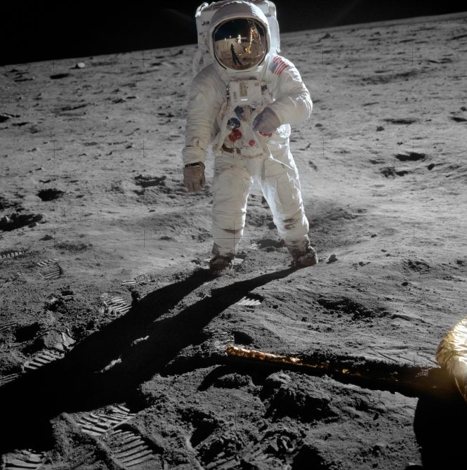Phim Armstrong và Mặt trăng - Ảnh: Da Vinci Learning