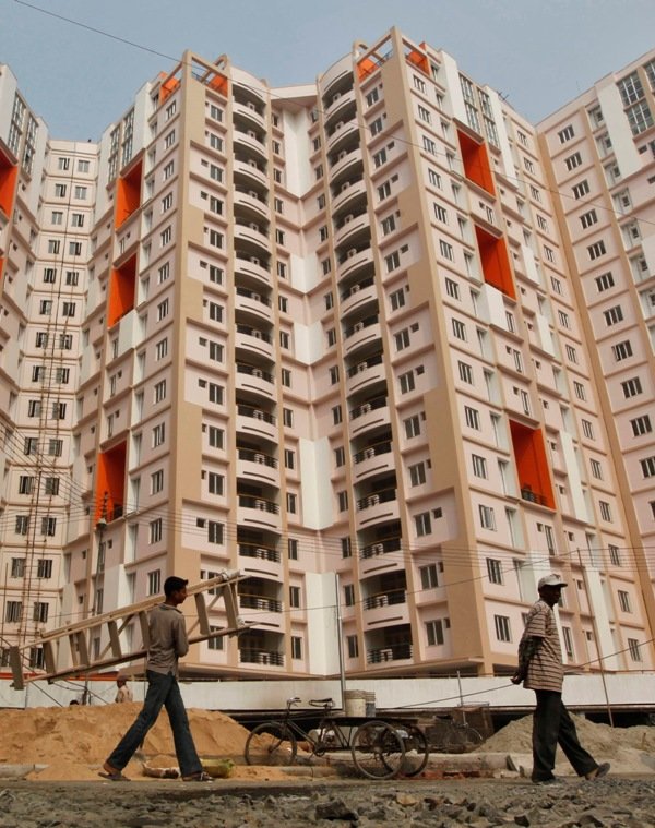 Thị trường nhà ở tại Ấn Độ đang khá dồi dào - Ảnh: Reuters
