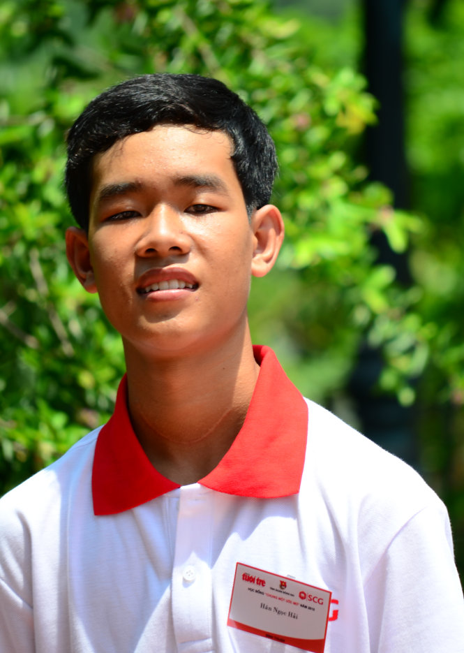 Hàn Ngọc Khải - Ảnh: Thanh Tùng
