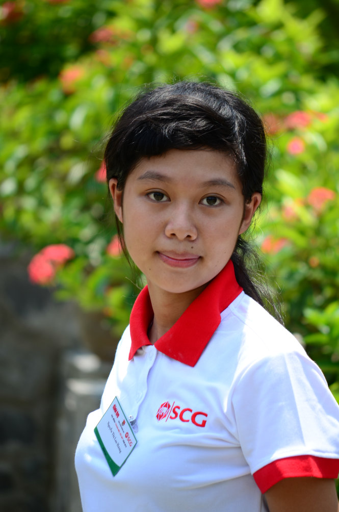 Nguyễn Thị Lan Hương - Ảnh: Thanh Tùng