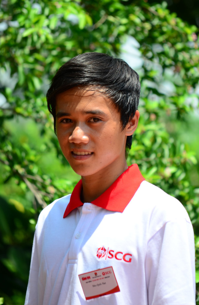 Đào Quốc Đạt - Ảnh: Thanh Tùng