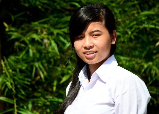 Lê Thị Thu Hiền - Ảnh: Thanh Tùng