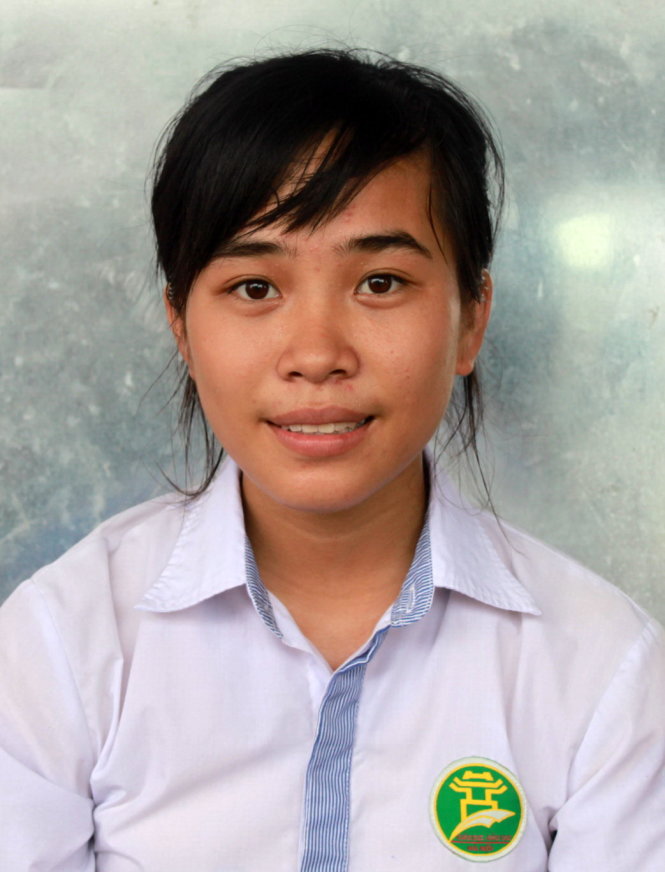 Lê Thị Huyền - Ảnh: Tâm lụa