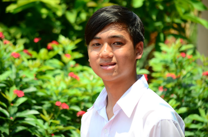 Trần Phú Quý - Ảnh: Thanh Tùng