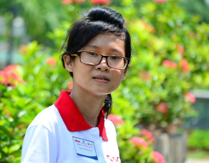 Nguyễn Thị Thi Đình - Ảnh: Thanh Tùng