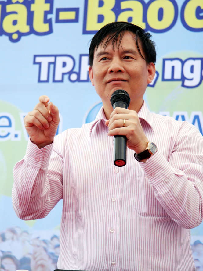Ông Trần Văn Nghĩa - Ảnh N.Khánh