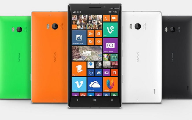Lumia 930 - Ảnh: AP
