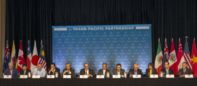 Đàm phán TPP đã không thể đi đến một thỏa thuận cuối cùng. Ảnh: Reuters