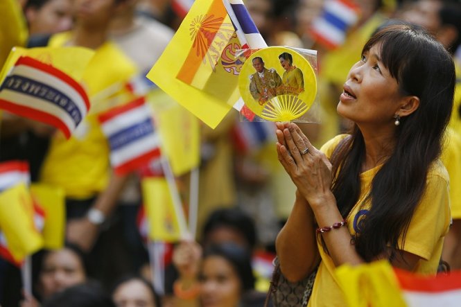 Thái Lan có các luật nghiêm khắc để bảo vệ hoàng gia. Ảnh: Reuters
