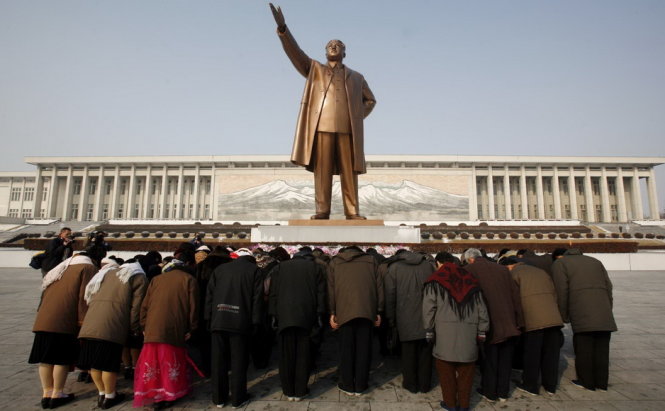 Triều Tiên thiết lập múi giờ mới kể từ ngày 15-8-2015 - Ảnh: Reuters