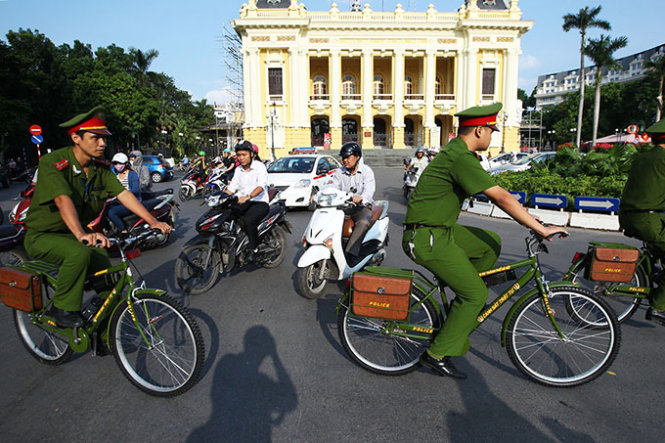 Một lãnh đạo công an Phường Tràng Tiền cho biết, đơn vị này sẽ tiến hành bàn giao xe cho từng chiến sĩ để quản lý và tự chịu trách nhiệm