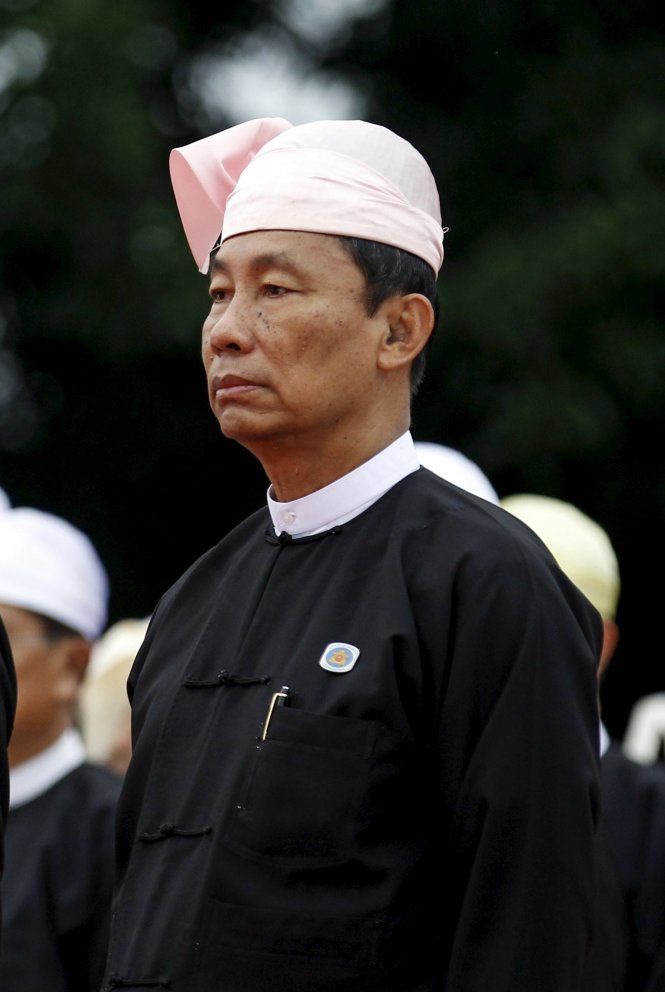 Ông Shwe Man - Ảnh: Reuters