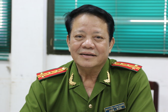 Đại tá Nguyễn Văn Dung - Ảnh: G.M.
