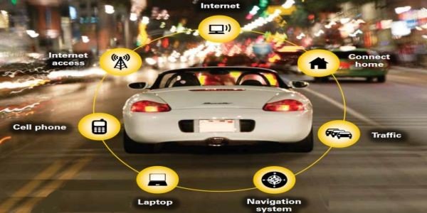 Xe hơi hiện đại với nhiều kết nối mạng cũng trở thành mục tiêu bị điều khiển từ xa bởi tin tặc - Ảnh minh họa: techworm