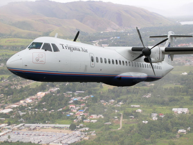Hãng Trigana Air có thành tích an toàn khá tệ hại - Ảnh: Planespotters