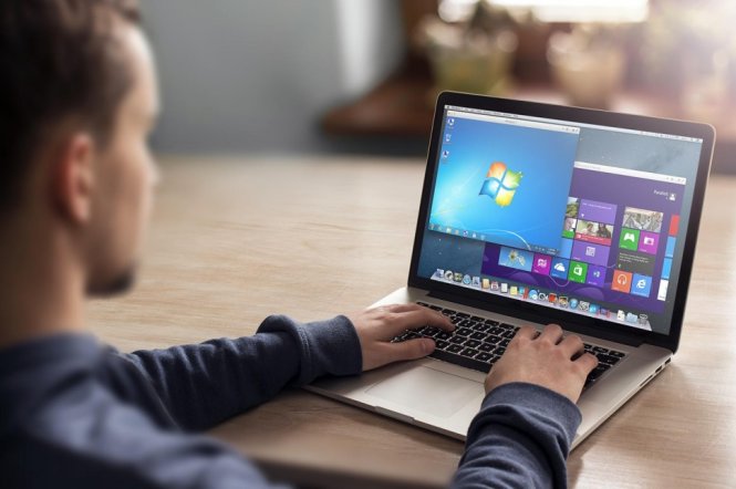 Windows 10 có thể chạy trên máy Mac nhờ Boot Camp - Ảnh minh họa: Digital Trends