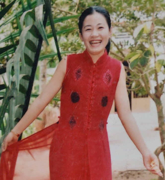 Chị Nguyễn Thị Phượng trẻ trung xinh đẹp trước khi phát bệnh - Ảnh: NVCC