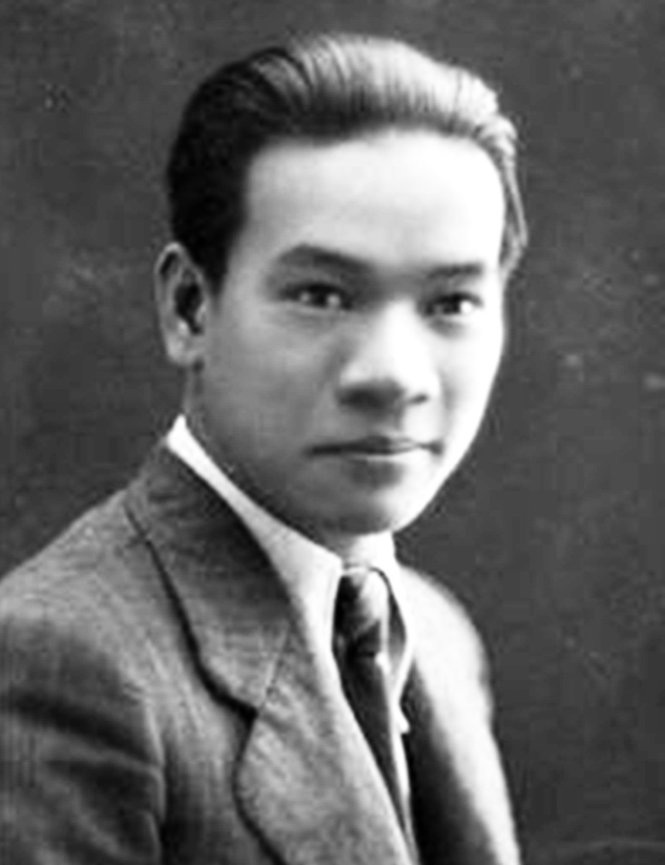 Tiến sĩ Nguyễn Văn Huyên thời trẻ - Ảnh tư iệu