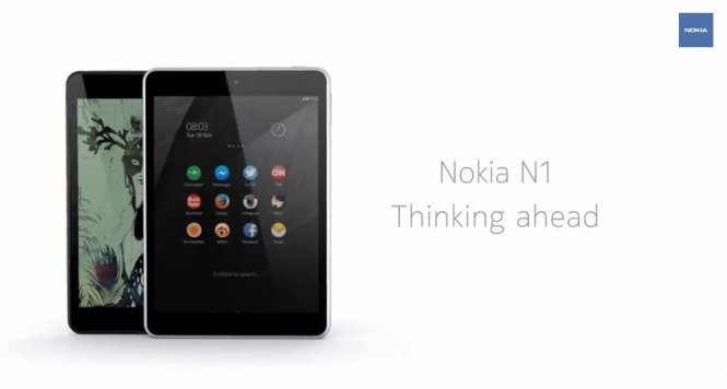 Tablet N1 của Nokia – Ảnh: Internet