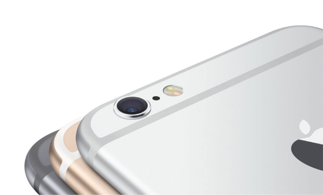 Lỗi camera iSight trong iPhone 6 Plus có thể được thay thế sửa chữa - Ảnh minh họa: AppleInsider