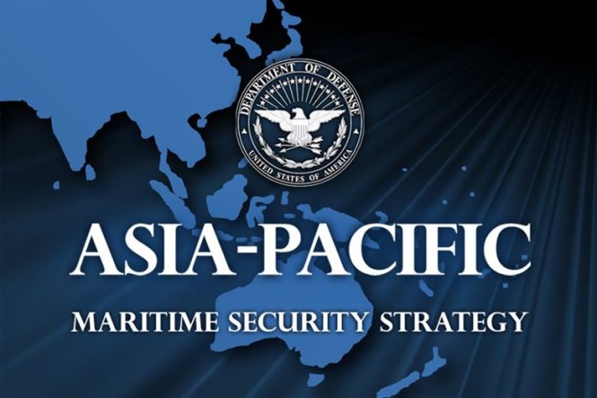 Mỹ cam kết duy trì an ninh và ổn định cho châu Á - Thái Bình Dương (Ảnh: Bộ Quốc phòng Mỹ)