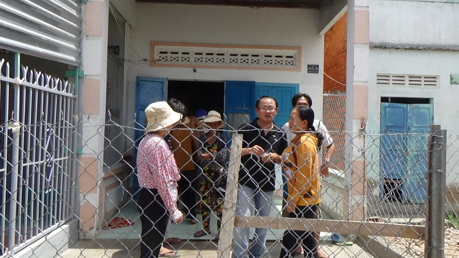 Căn nhà nơi cháu Nguyễn Thị Kim Linh bị đốt - Ảnh: Thiện Trí