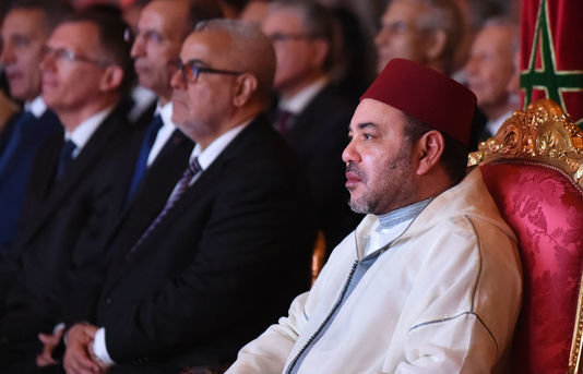 Nhà vua Morocco Mohammed VI  -  Ảnh: AFP