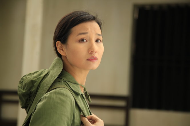 Lã Thanh Huyền vai Mây trong Người trở về - Ảnh: ĐPCC