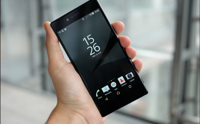 Xperia Z5 Premium, smartphone màn hình 4K- Ảnh: Engadget