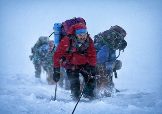 Cảnh trong phim Everest - Ảnh: IMDB